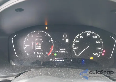 2022 Honda Civic Sport z USA, uszkodzony, nr VIN 2HGFE2F56NH555176